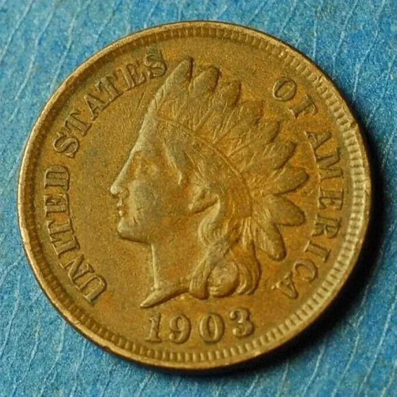 Other - 🌟1903 Indian Head Cent Penny 1c Lot w1840🌟FULL LIBERTY & DIAMONDS SHOWING!!